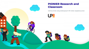 ilustracja strony projektu Pionier Research & Classroom