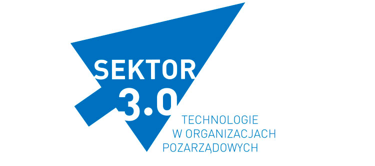 ilustracja promująca Festiwal Sektor 3.0 Technologie w organizacjach pozarządowych