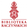 logotyp Biblioteki Raczyńskich