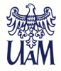 logotyp Uniwersytetu imienia Adama Mickiewicza w Poznaniu